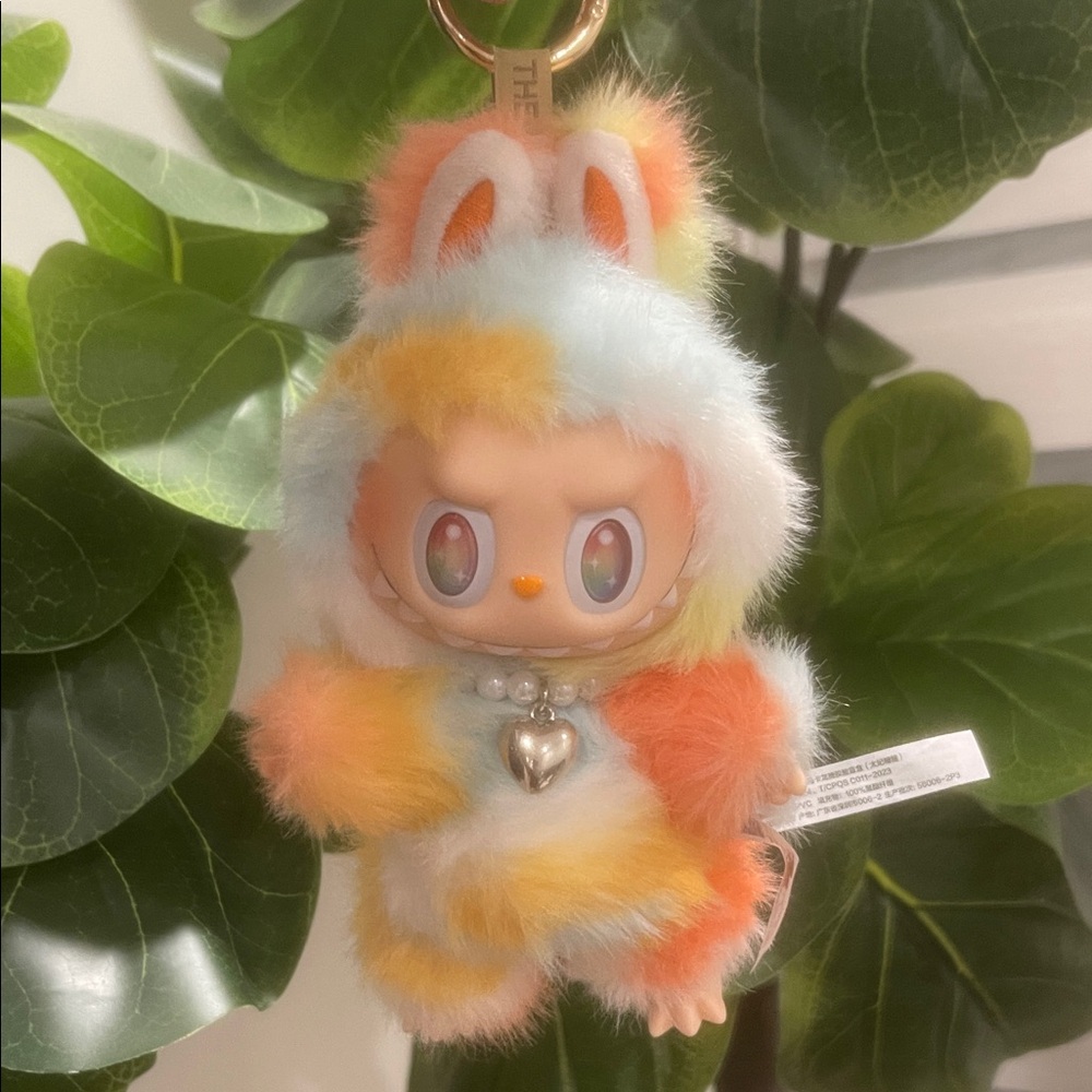 HANDMADE CUSTOM Mini Rock the Universe Plush Keychain